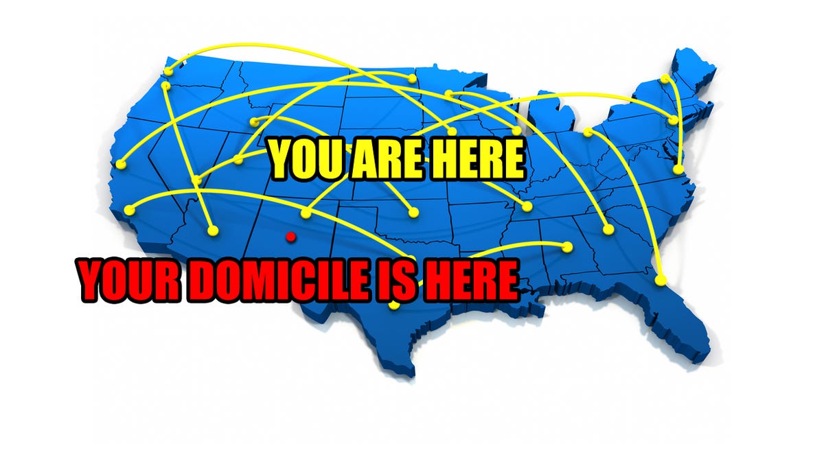 How To Get Residency In A State When You Live In Your Vehicle