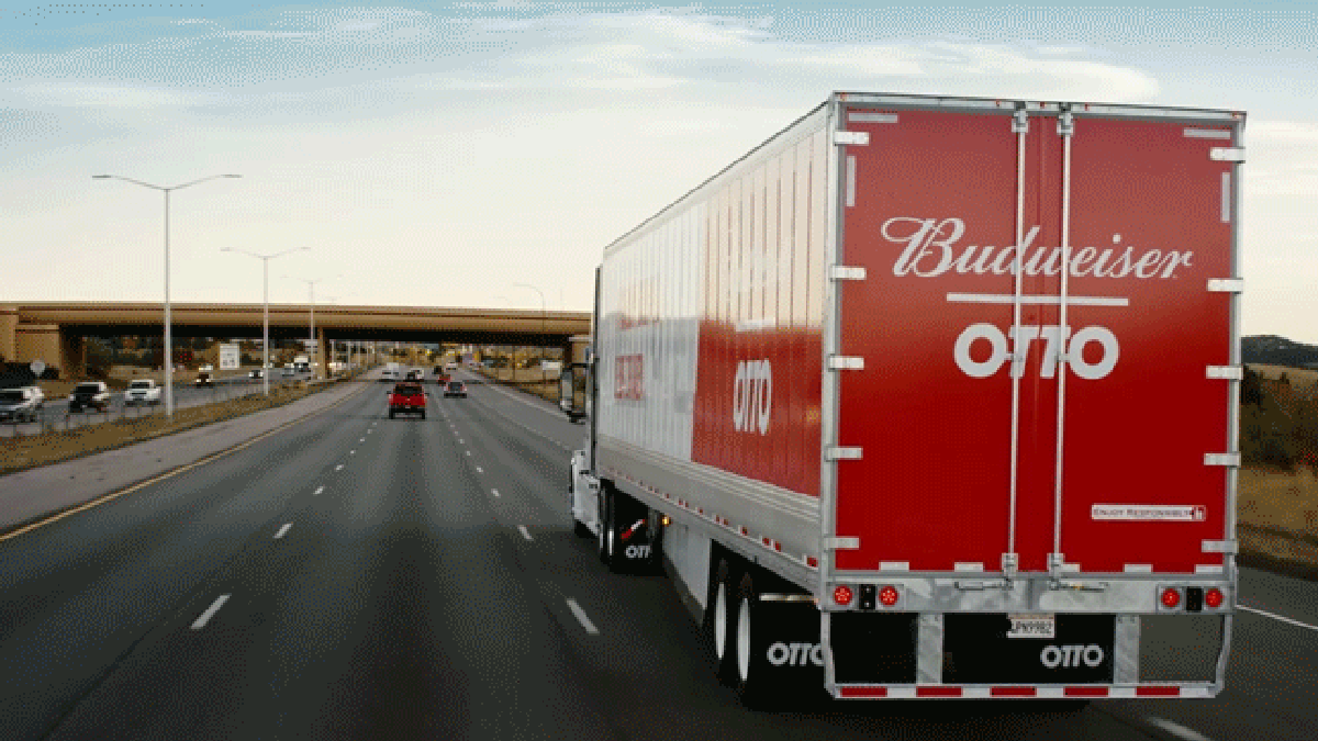 Uber Does Something Useful Gets Into The Autonomous Beer