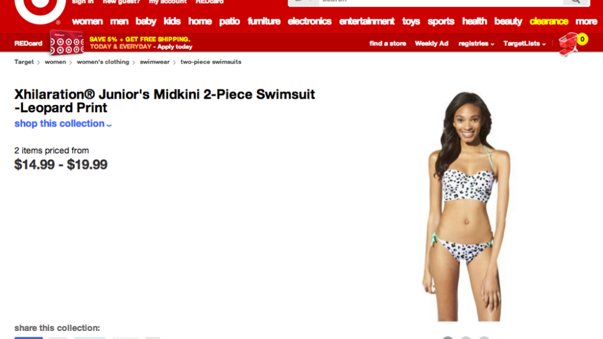 target junior swimsuits