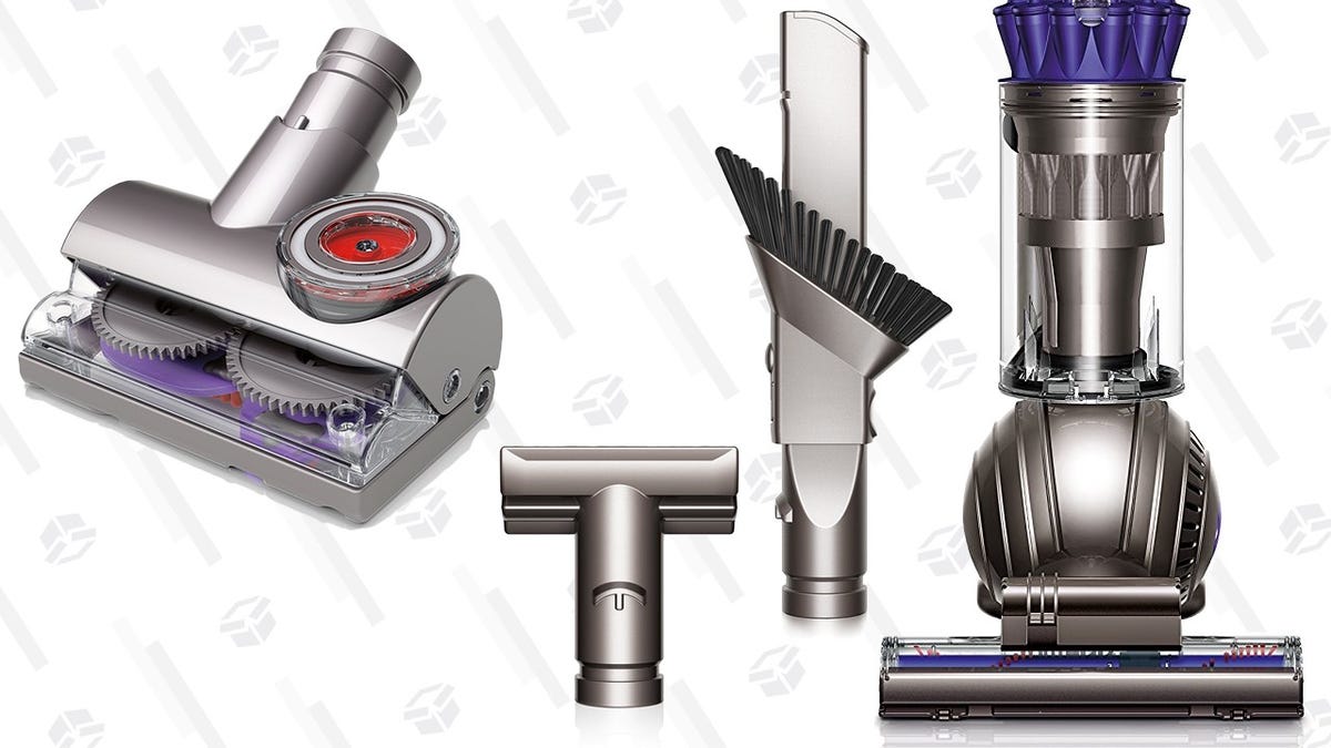 dyson ball pet attachments
