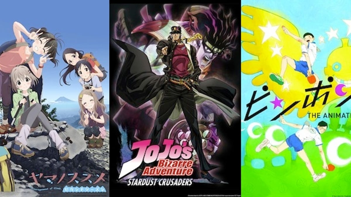 Anime Rankings Spring 2014