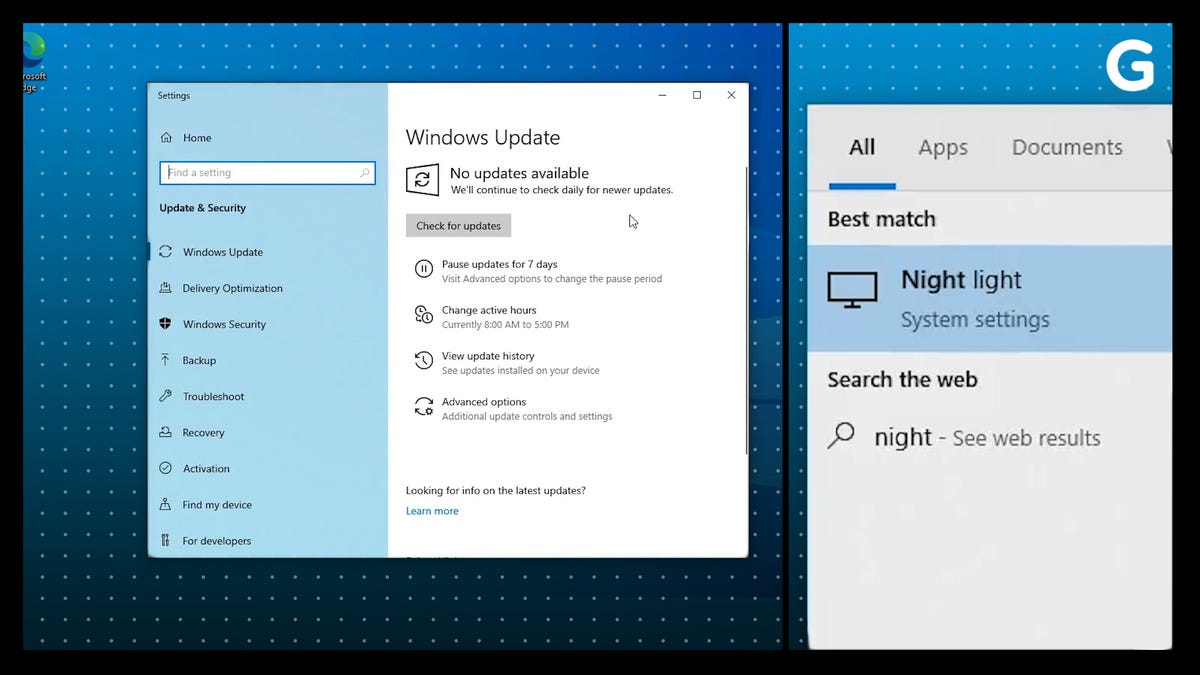 Here is your Windows 10 setup checklist