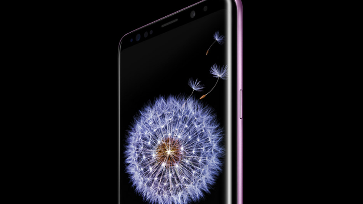 galaxy s9 screen