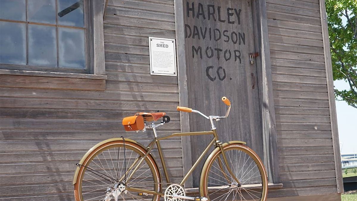 Велосипед Harley Davidson