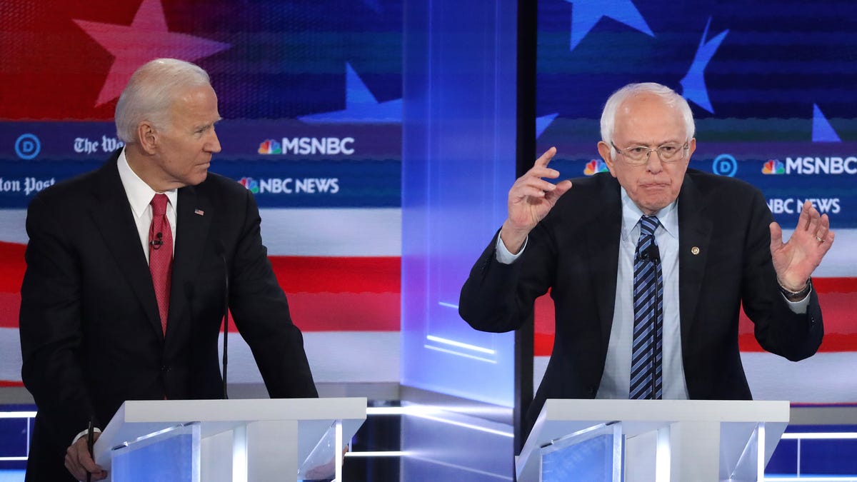 Joe Biden Says No Scientists Back Bernie Sanders’ Climate Plan. He's Wrong thumbnail