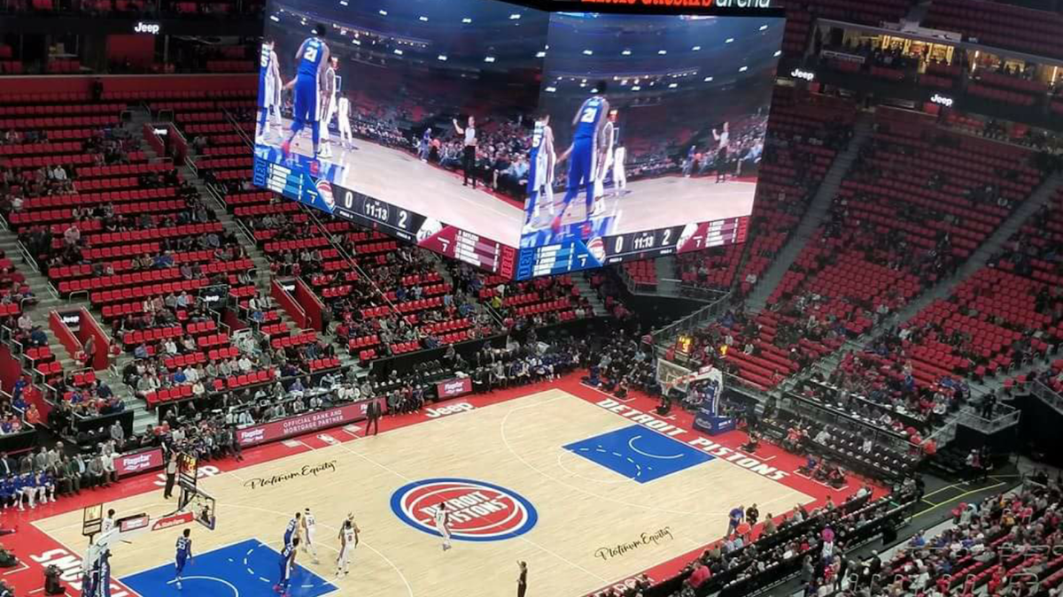 Pistons Home Games Are Already Attendance Disasters