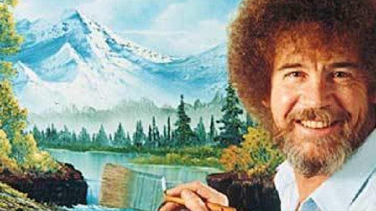 Finally Someone Did A Statistical Analysis Of Bob Ross Paintings