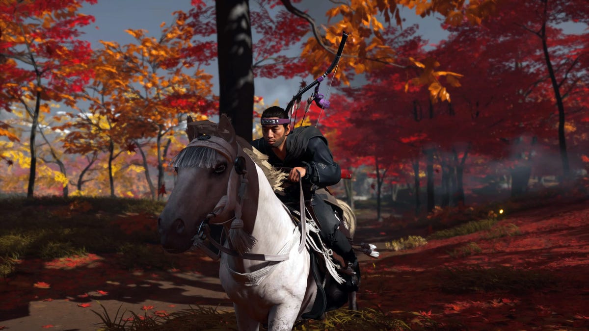Ghost Of Tsushima Devs did not think the fast loading speeds were so special