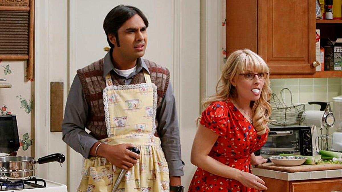 The Big Bang Theory: "The Thanksgiving Decoupling"