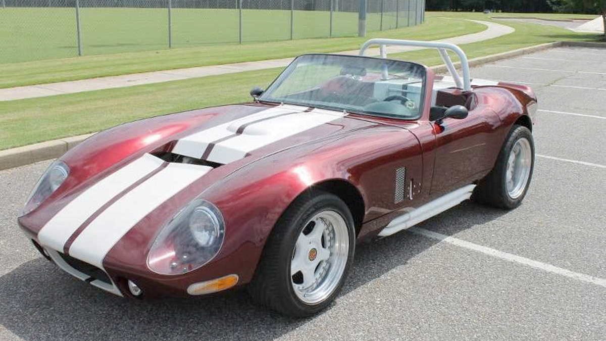 At 35 000 Could This Custom 1965 Factory Five Daytona