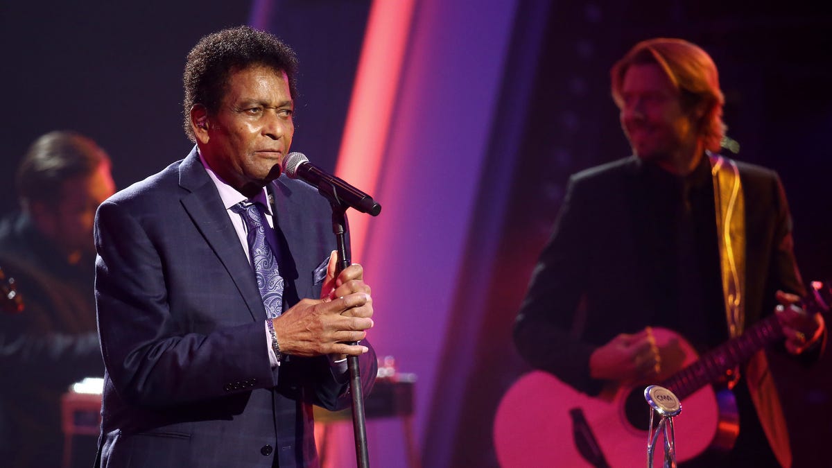 R.I.P. Charley Pride, country music legend