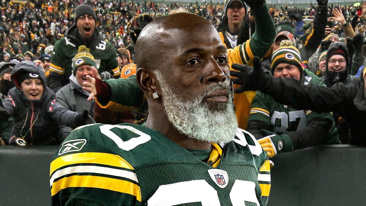 Grizzled, White-Bearded Donald Driver Emerges From 7-Year-Long