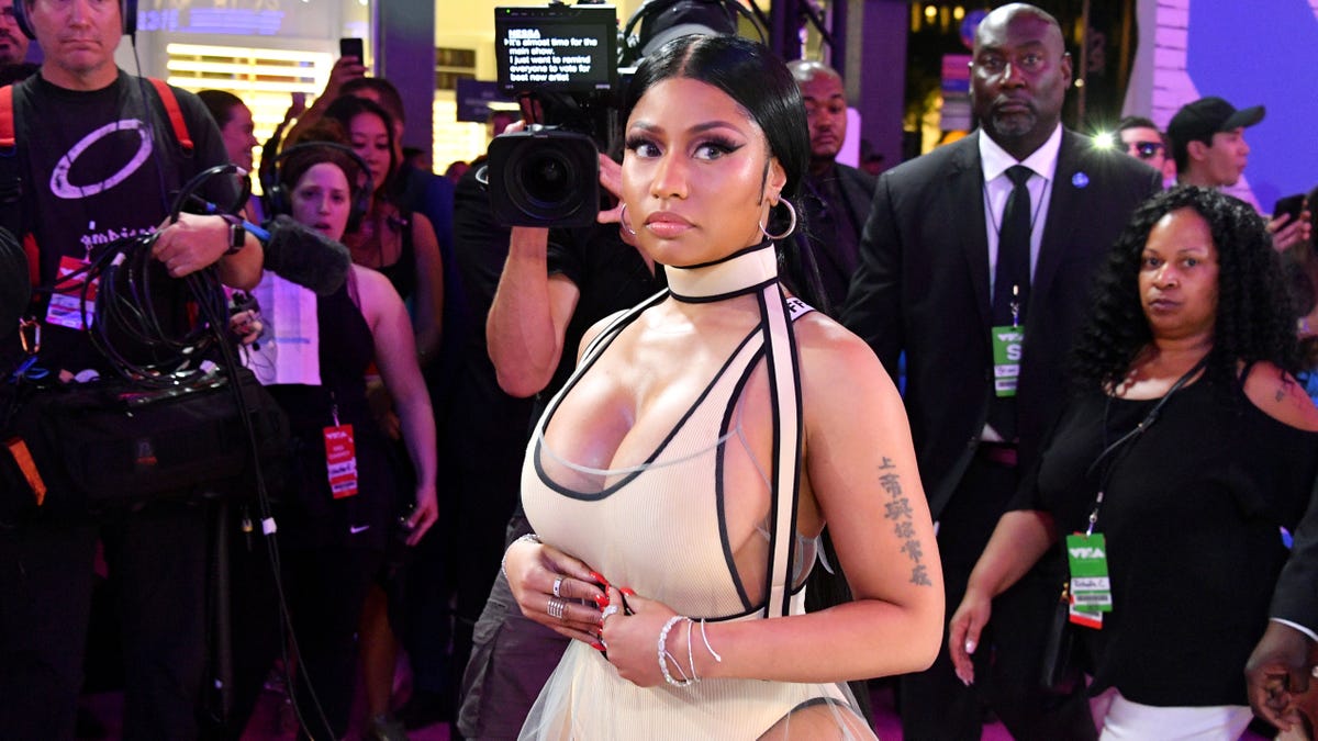Nicki Minaj Reportedly Splits With Longtime Glam Squad