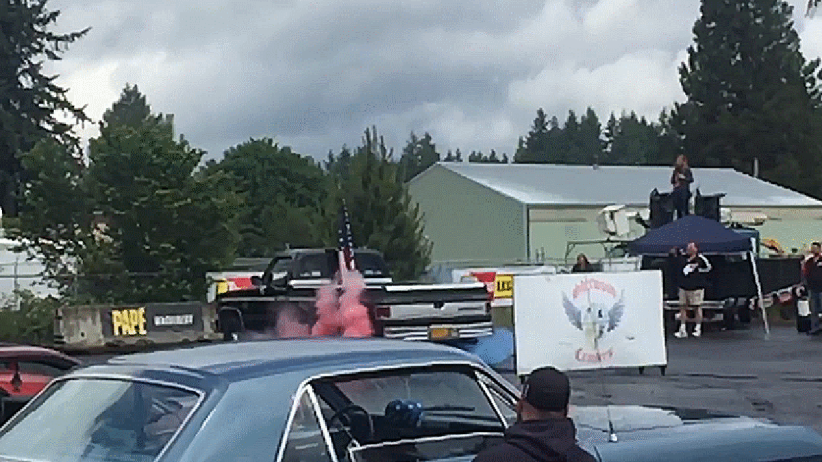 This Classic Chevrolet Pickup Rips Earth Shaking V8