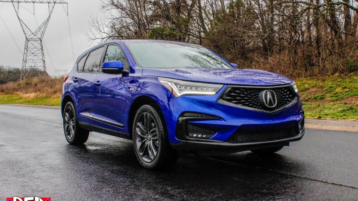 Review 2019 Acura Rdx A Spec Sh Awd