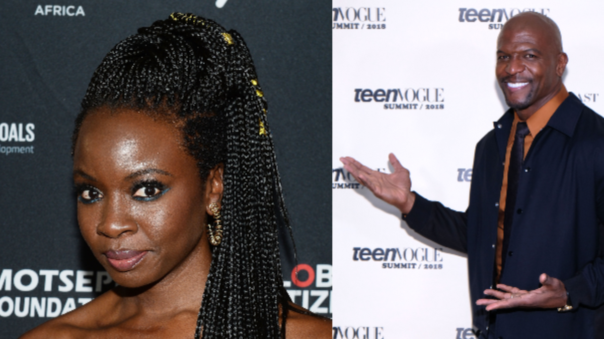 Danai Gurira And Terry Crews Announcing 2019 Golden Globes ... Danai Gurira And Terry Crews Announcing 2019 Golden Globes ...