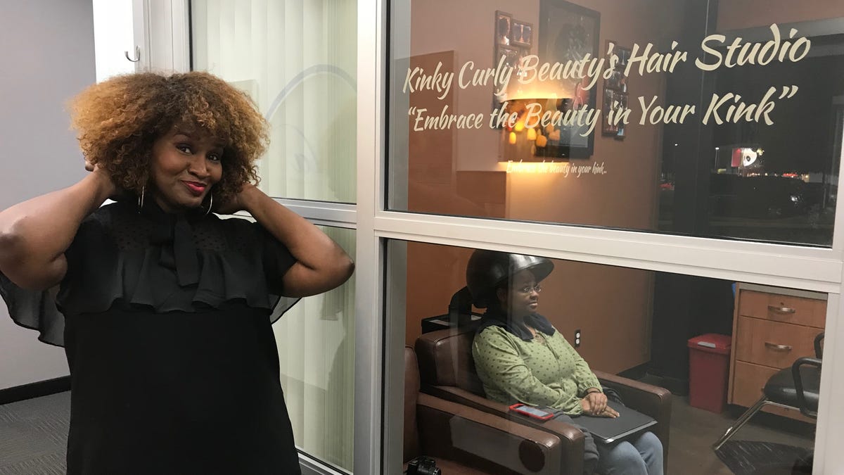 Nappygirlmagic She Left The Corporate Grind And Became America S