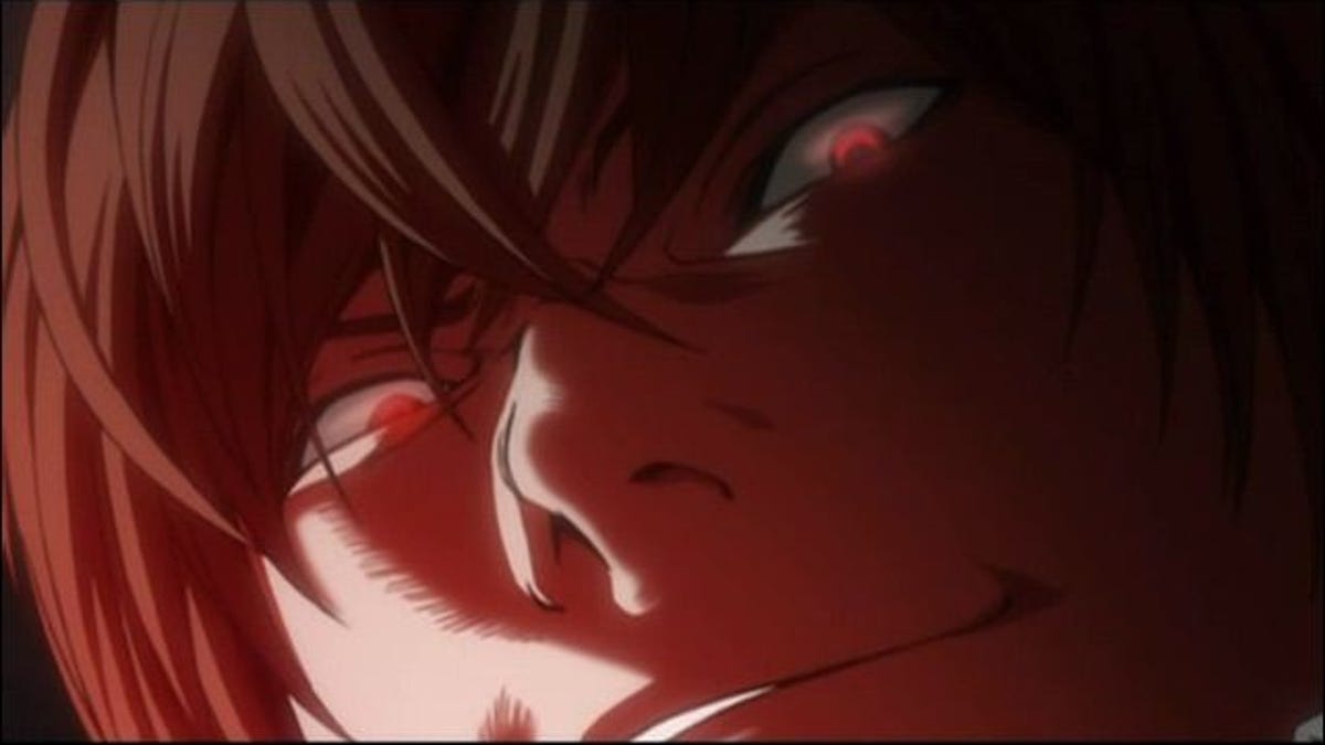 Image result for light yagami evil grin