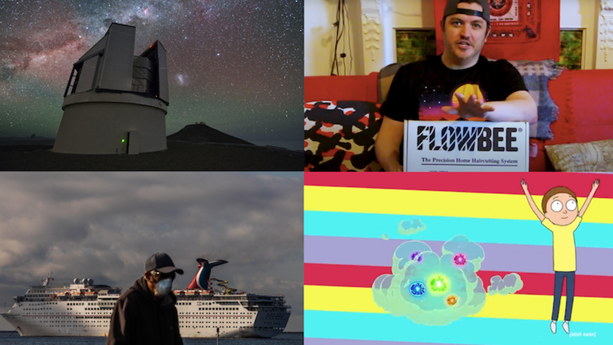 Flowbee Haircuts, Abominable Cruises and Self-Driving Telescopes: Best Gizmodo Stories of the Week