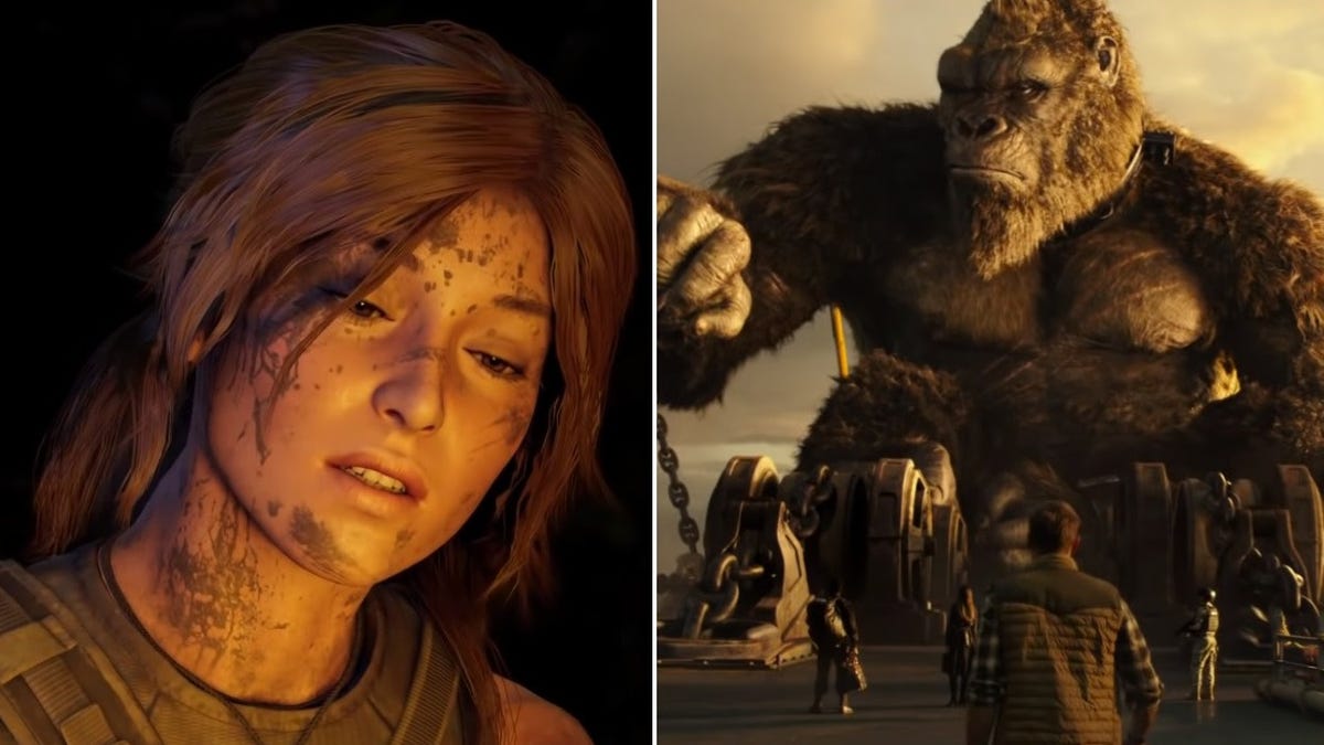 Netflix turns Tomb Raider and Kong: Skull Island into anime