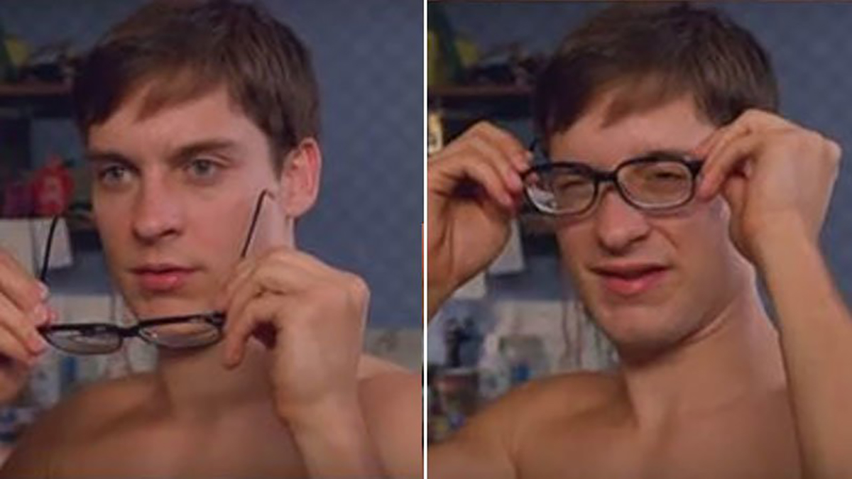 Tobey maguire glasses