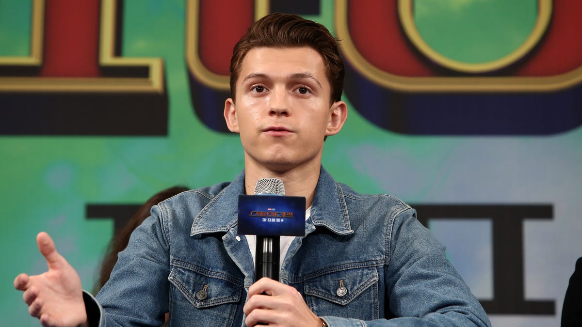 Tom Holland found out from a blog post that he was Spider-Man