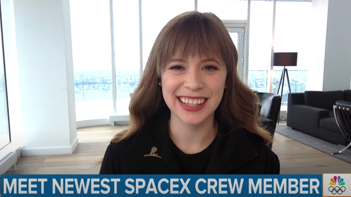 Hayley Arceneaux to be the youngest American woman in space