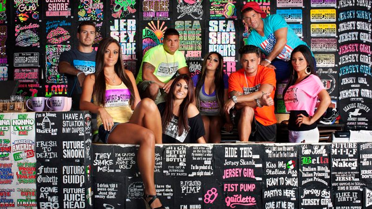 Jersey Shore The Icing On The Cake