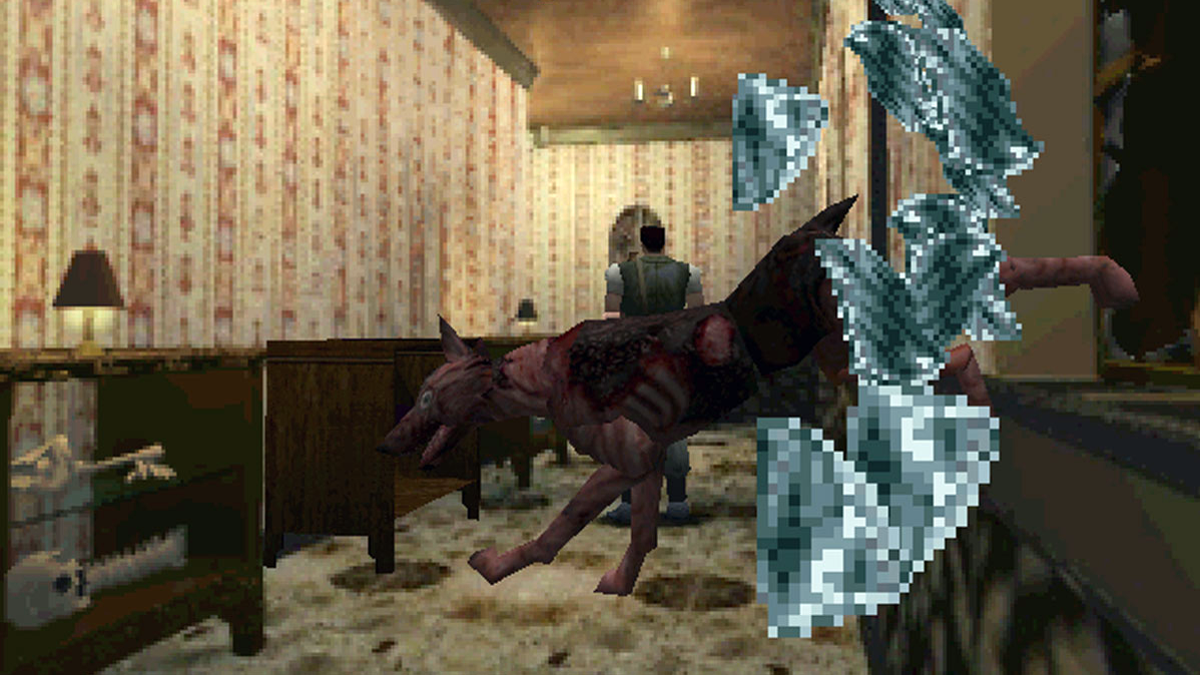 Resident Evil's Window Dogs Set The Standard For Video Game Scares