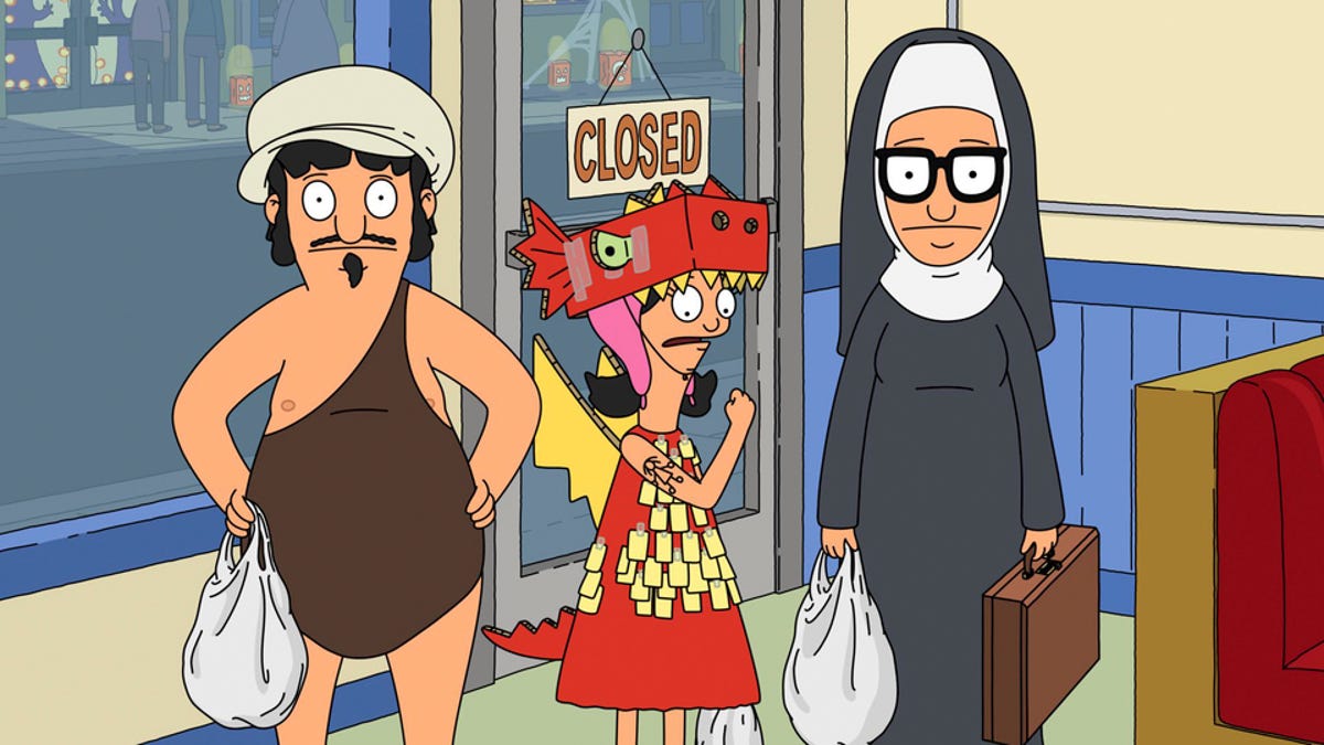 The Kids Solve A Halloween Mystery In A Charming Bob S Burgers