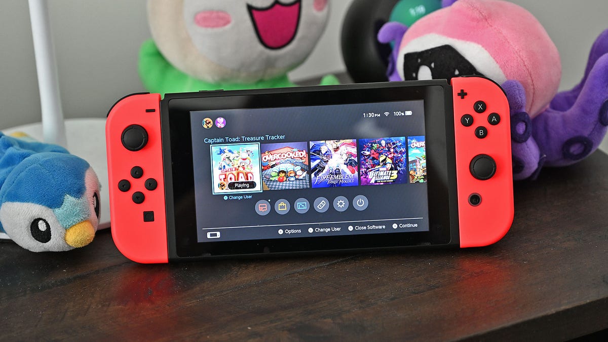 nintendo switch for free