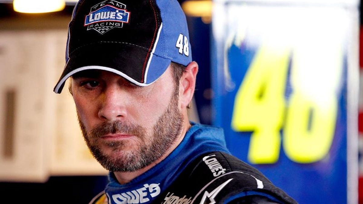 Jimmie Johnson Disqualified After Pre Race Inspection