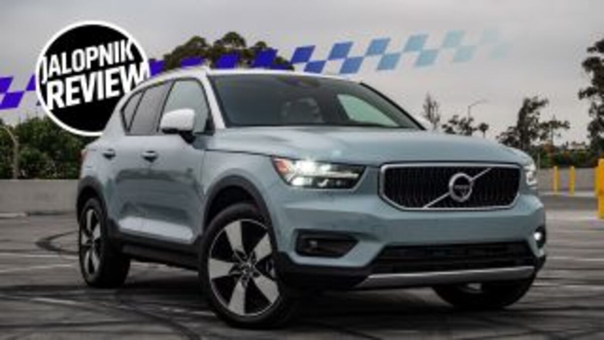 The 2018 Volvo Xc40 Is Extremely Elegant And A Little Annoying