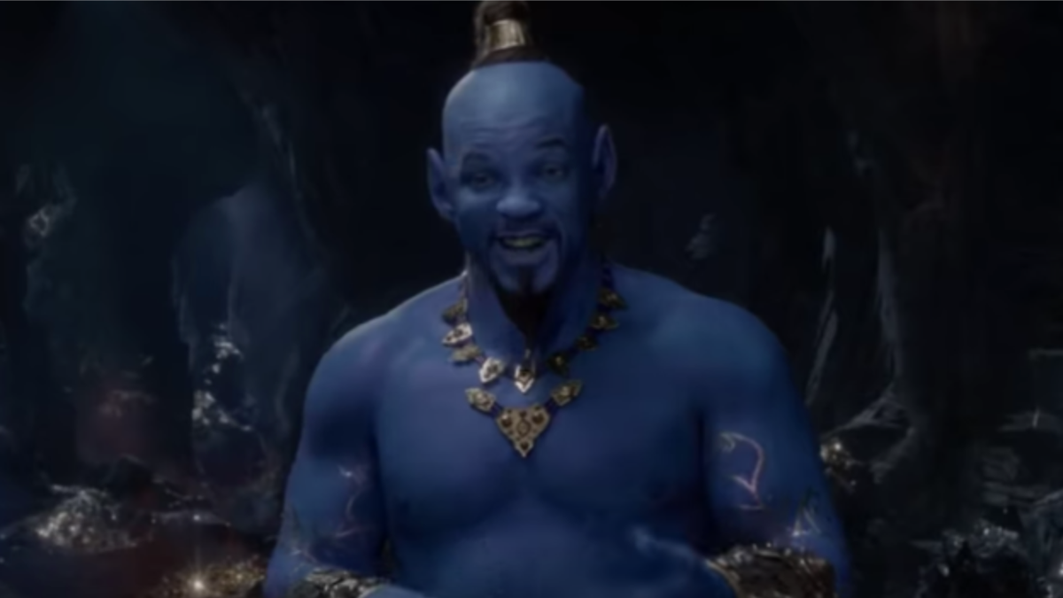 will smith genie toy