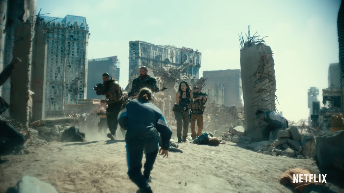 Zack Snyder Netflix Zombie Action