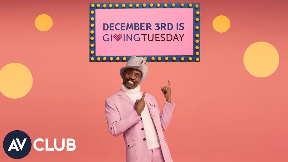 Billy Porter on #GivingTuesday and why it's time to