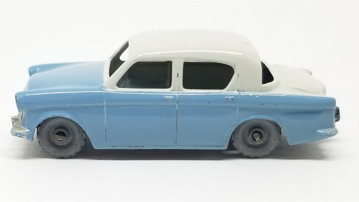 matchbox hillman minx