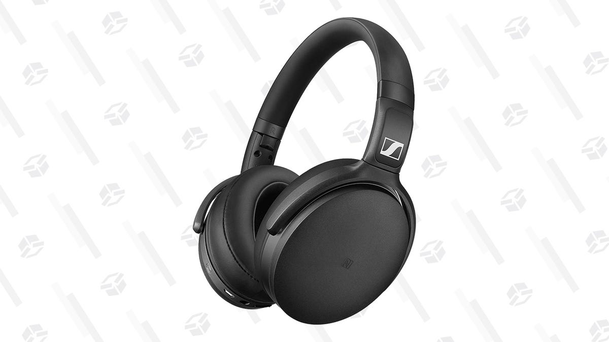 These Sennheiser Wireless Noise Cancelling Headphones Are Down to $79