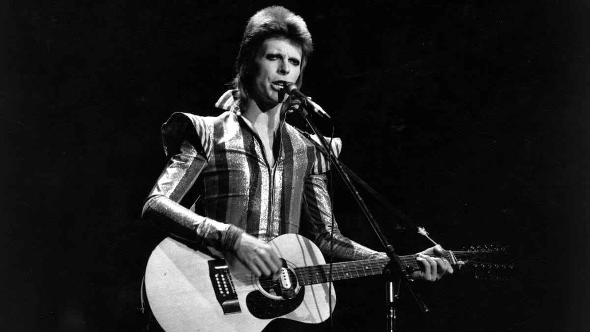 Footage Of David Bowies Ziggy Stardust Tv Debut Unearthed—can Technicians Restore It 2356