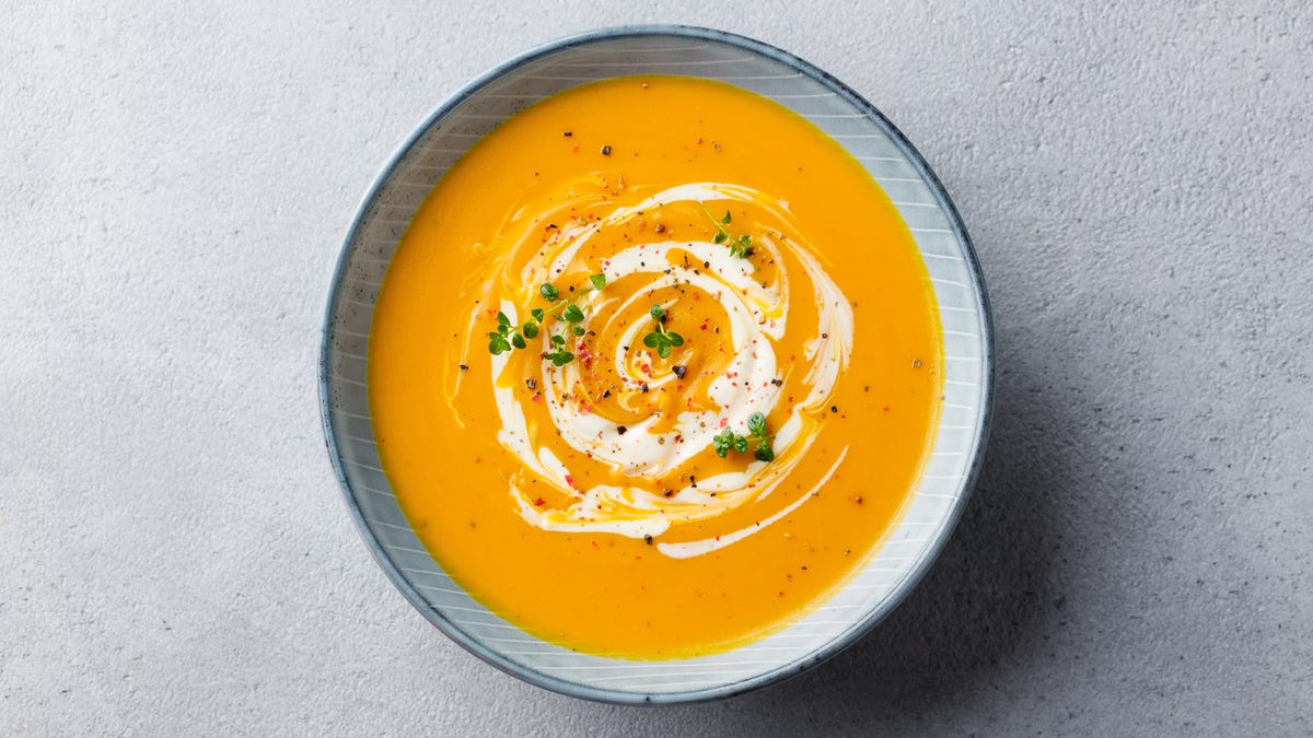 Enrich Your Pureed Vegetable Soups With Tahini