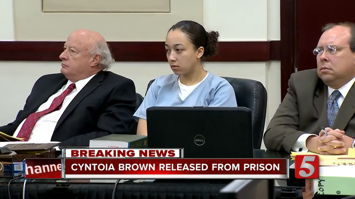 Cyntoia Brown Released After 15 Years In Tennessee Prison 
