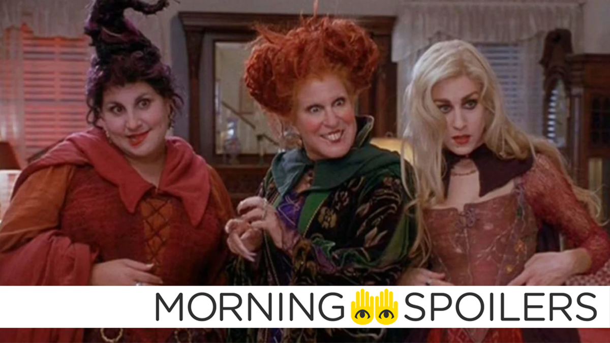 The Hocus Pocus Sequel Has Found a Writer (and a New Home on Disney+)