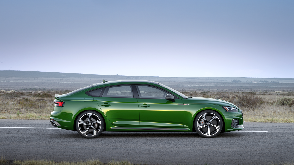 The 2019 Audi Rs 5 Sportback Can Hit 0 60 In Just 4 Seconds