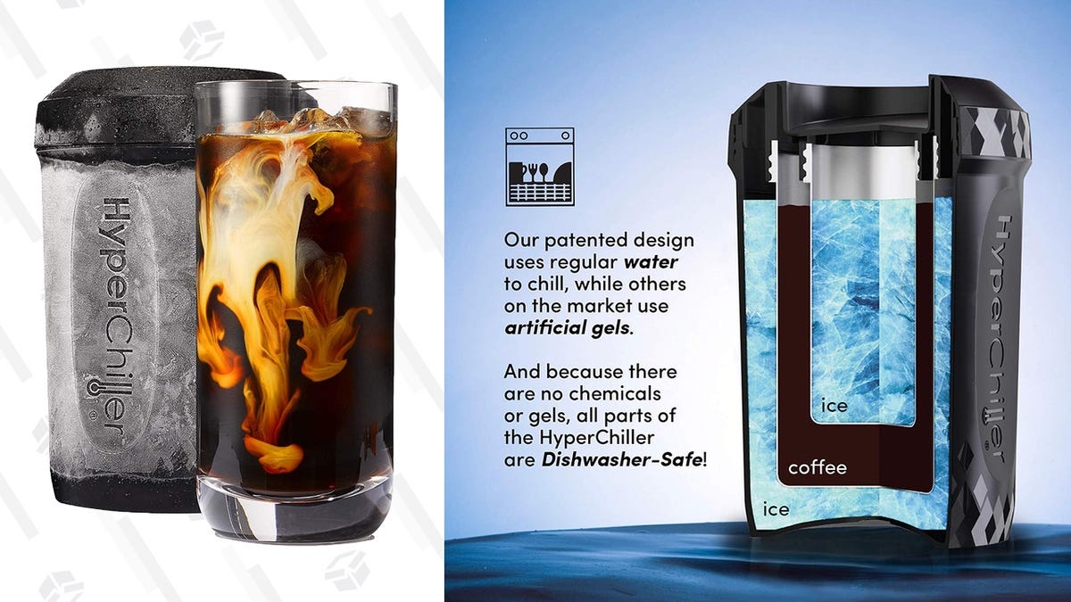 Hyperchiller Turns Hot Coffee Into A Cold Drink In 60 Seconds