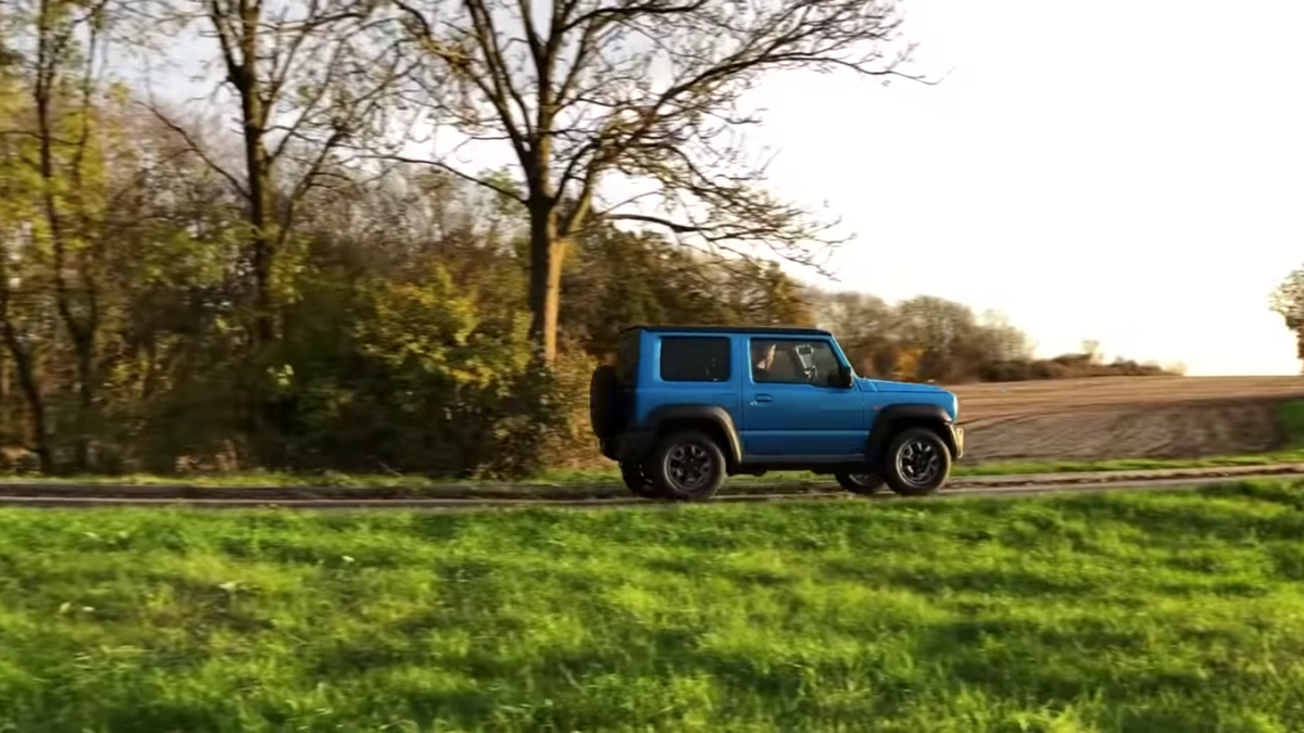 Even James May Couldn T Keep His Shit Together Over The New Suzuki Jimny
