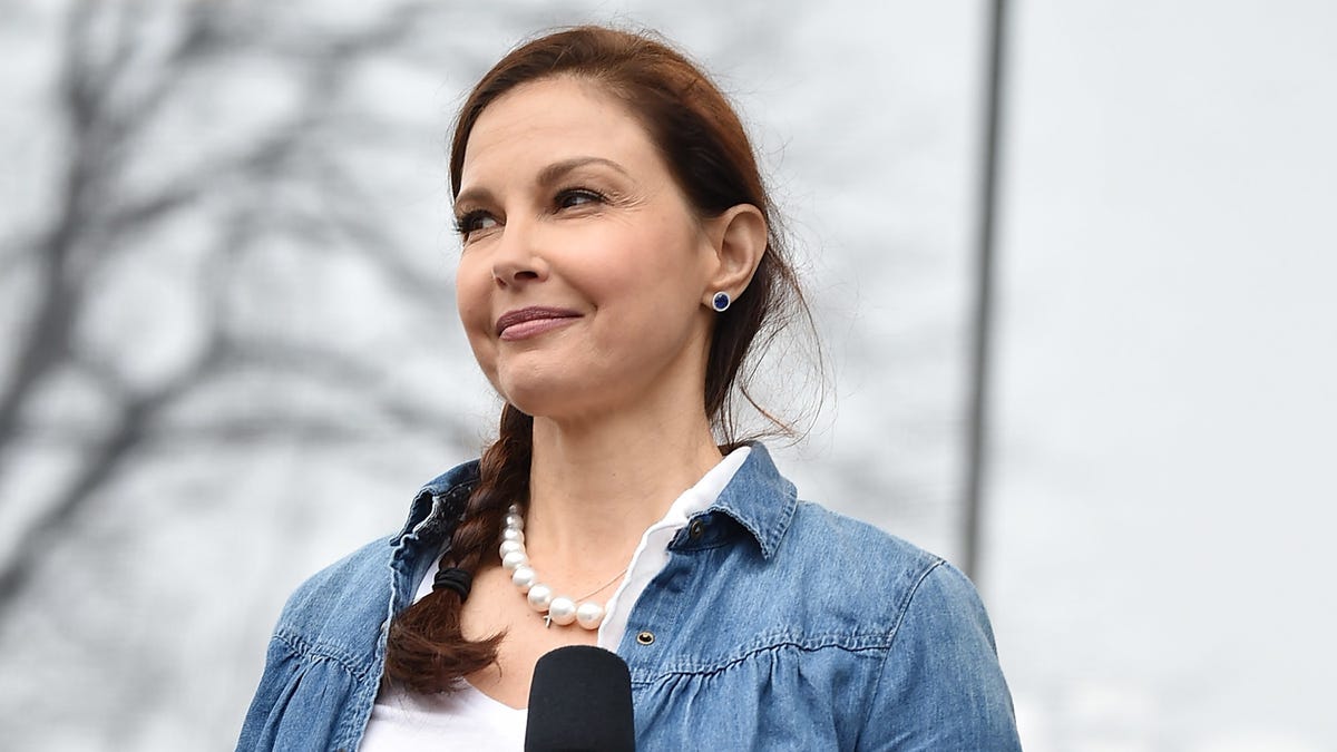 Ashley Judd discusses Harvey Weinstein on Good Morning America