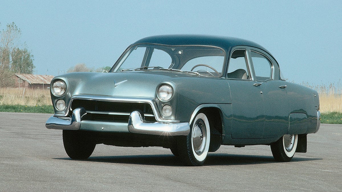 Volvo Made An American Style V8 Called Philip In 1952