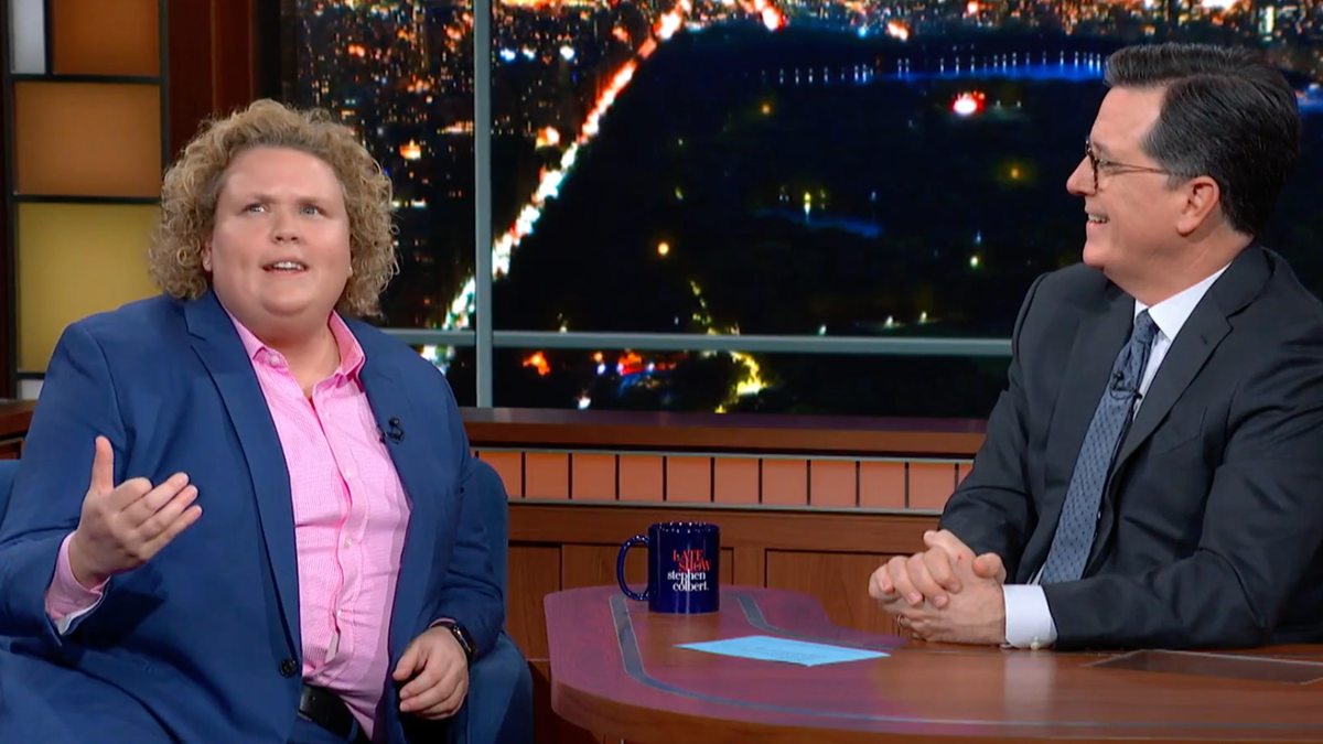 Carolinians Fortune Feimster And Stephen Colbert Talk Bbq