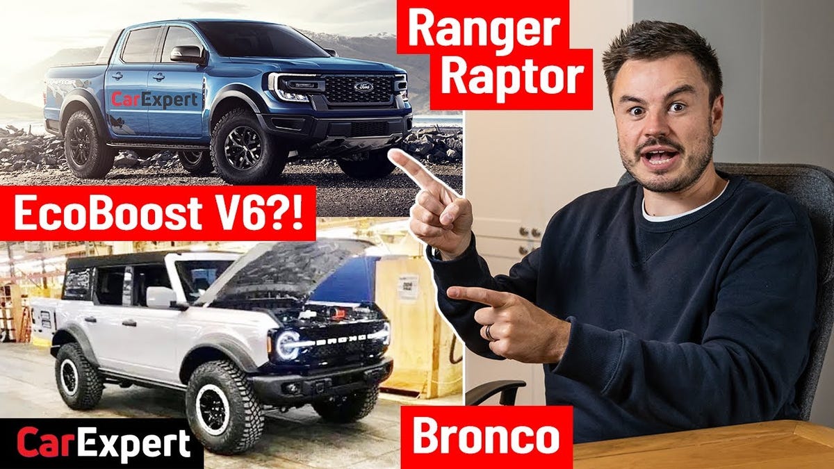 Bronco Raptor I Repeat Bronco Raptor