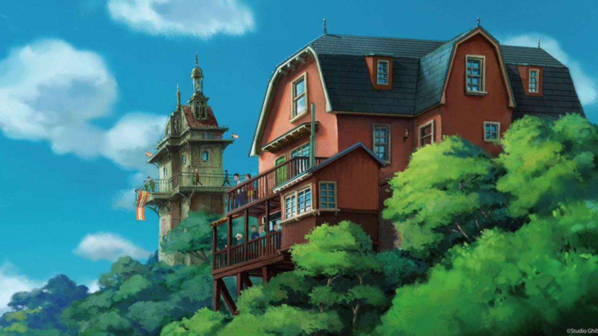 First Look At The Studio Ghibli theme park